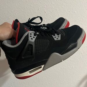 Air Jordan 4’s BRED Suede